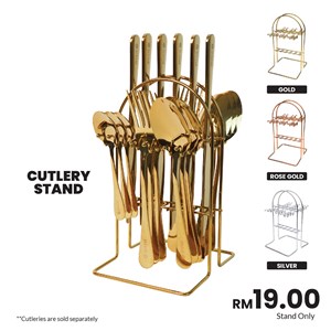 Cutlery Stand (Gold/Rosegold/Silver)