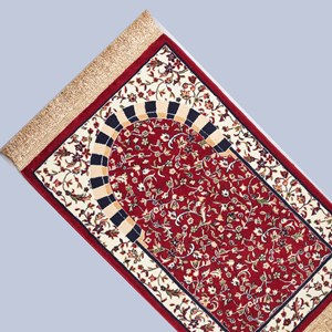 TPM106 Red - Raudhah Collection