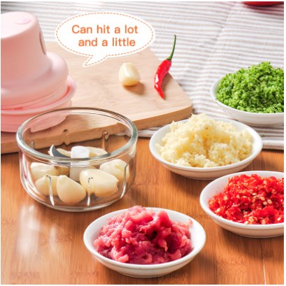 Intelligent Electric Garlic Machine 250ML