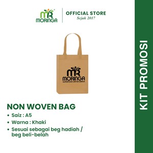 NON WOVEN BAG SAIZ A5