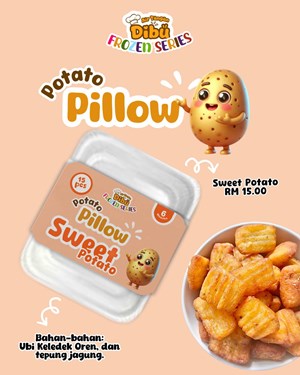 DIBU FZ - PILLOW SWEET POTATO