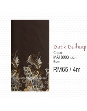 BATIK BAIHAQI MAI 8003 L13