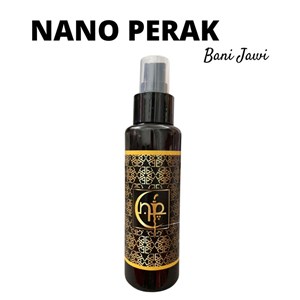 NANO PERAK BANI JAWI | COLLODIAL SILVER | NANO SILVER