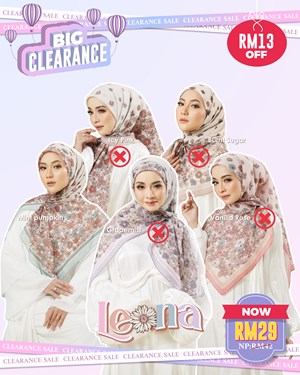 Tudung Bawal Leona