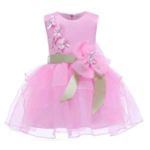 @  2581 TONG T0NG MI - PINK DRESS ( SIZE 110-180 )