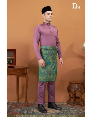 BAJU MELAYU MODERN MUHAMMAD K2 LILAC