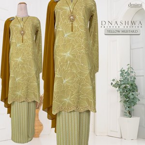 KURUNG DNASHWA YELLOW MUSTARD