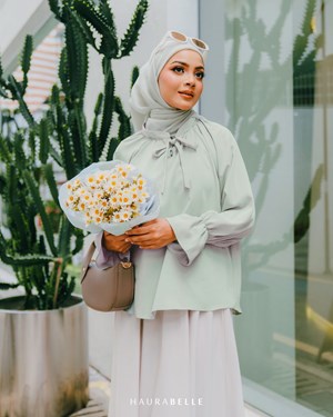 SOFEA TOP - SAGE GREEN