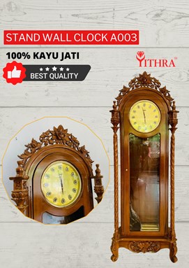 STAND WALL CLOCK A003