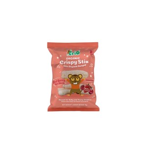 ERIO ORGANIC CRISPY STIX - RED BERRY (12GM)
