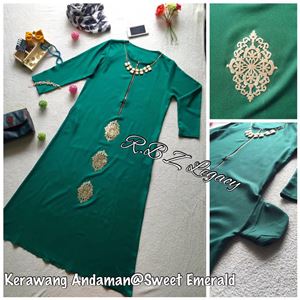 Jubah Kerawang Andaman