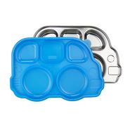 DIN DIN SMART™ STAINLESS DIVIDED PLATTER WITH SECTIONAL LID