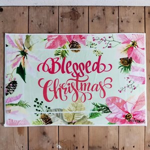 Christmas Floor Mat