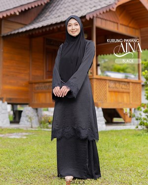 KURUNG PAHANG AINA BLACK