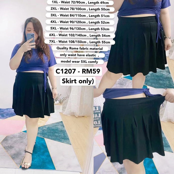 C17 Ready Stock Waist 38 To 56 Inch Waist 96cm To 140cm Missyakiplus