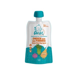 ANAS - CHICKEN SOUP RICE PORRIDGE