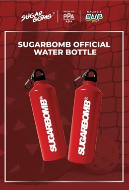 WATER BOTTLE PICKLEBALL SUGARBOMB