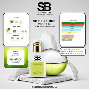 SB PARFUM - SB BELICIOUS EDP 30ML
