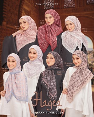 Tudung Bawal Hagea