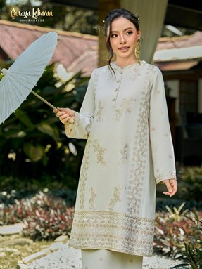 SERI DEWI KURUNG - CHAMPAGNE