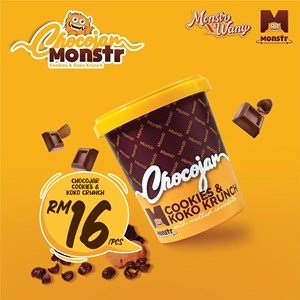 CHOCOJAR COOKIES & KOKO KRUNCH