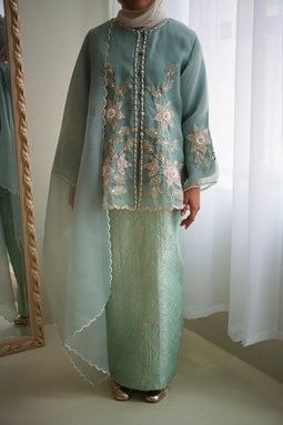 KURUNG SEKAR ( Mint )