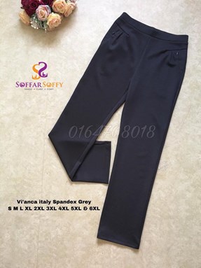 VIANCA ITALY SPANDEX GREY