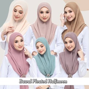 BAWAL PLEATED HALFMOON PREMIUM