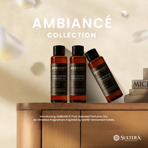 AMBIANCÉ: Pure Scented Perfume Oil