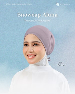 SNOWCAP ALUNA - LILAC DRIZZLE