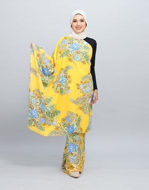 BATIK MY COTTON WAN 650 C/SK - Yellow