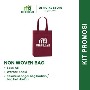 NON WOVEN BAG SAIZ A5