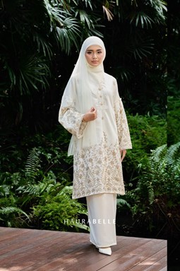 POOJA KURUNG - OFF WHITE