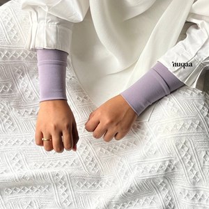 RAUDHAH - GREY PURPLE