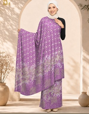 BATIK JANNA WAN 661 - Purple