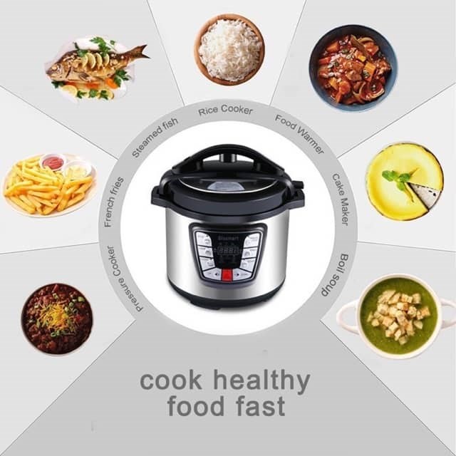 KENWOOD ELECTRIC PRESSURE COOKER 6L Sariayu2u