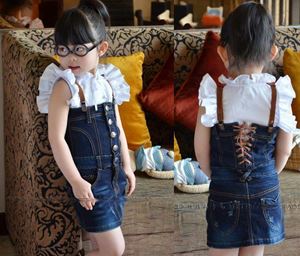 @  G063/12 JEANS GIRL 2 PCS SET