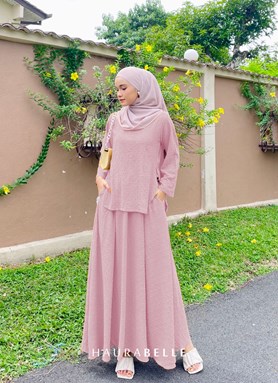 DAISY KURUNG - PINK