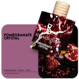 (AF) POMEGRANATE CRYSTAL (BUNDLE - 20 PCS)