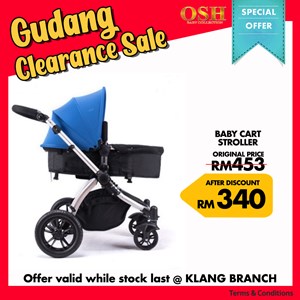 BABY CART STROLLER