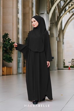 COMFY KAFTAN - BLACK