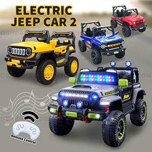 ELECTRIC JEEP CAR 2