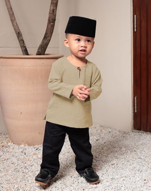 TEMENGGONG BOY - LIGHT YELLOW