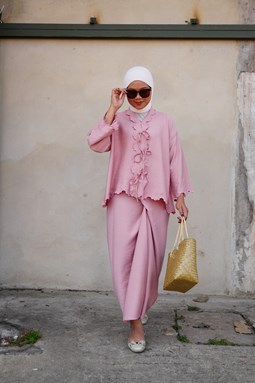 NONA KEBAYA ( PINK )