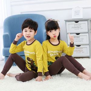 Unisex Korean Sedondon Pyjamas ( DINASOUR )