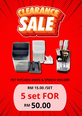 PET KITCHEN KNIFE & SPOON HOLDER