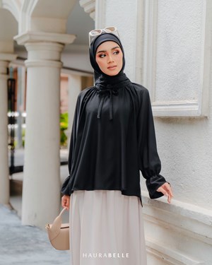 SOFEA TOP - BLACK