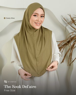 SOUK DEL’AIRE FS - DUSTY OLIVE
