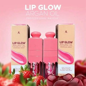 LIP GLOW ARGAN OIL