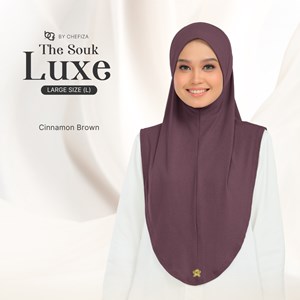 SOUK LUXE L -  CINNAMON BROWN